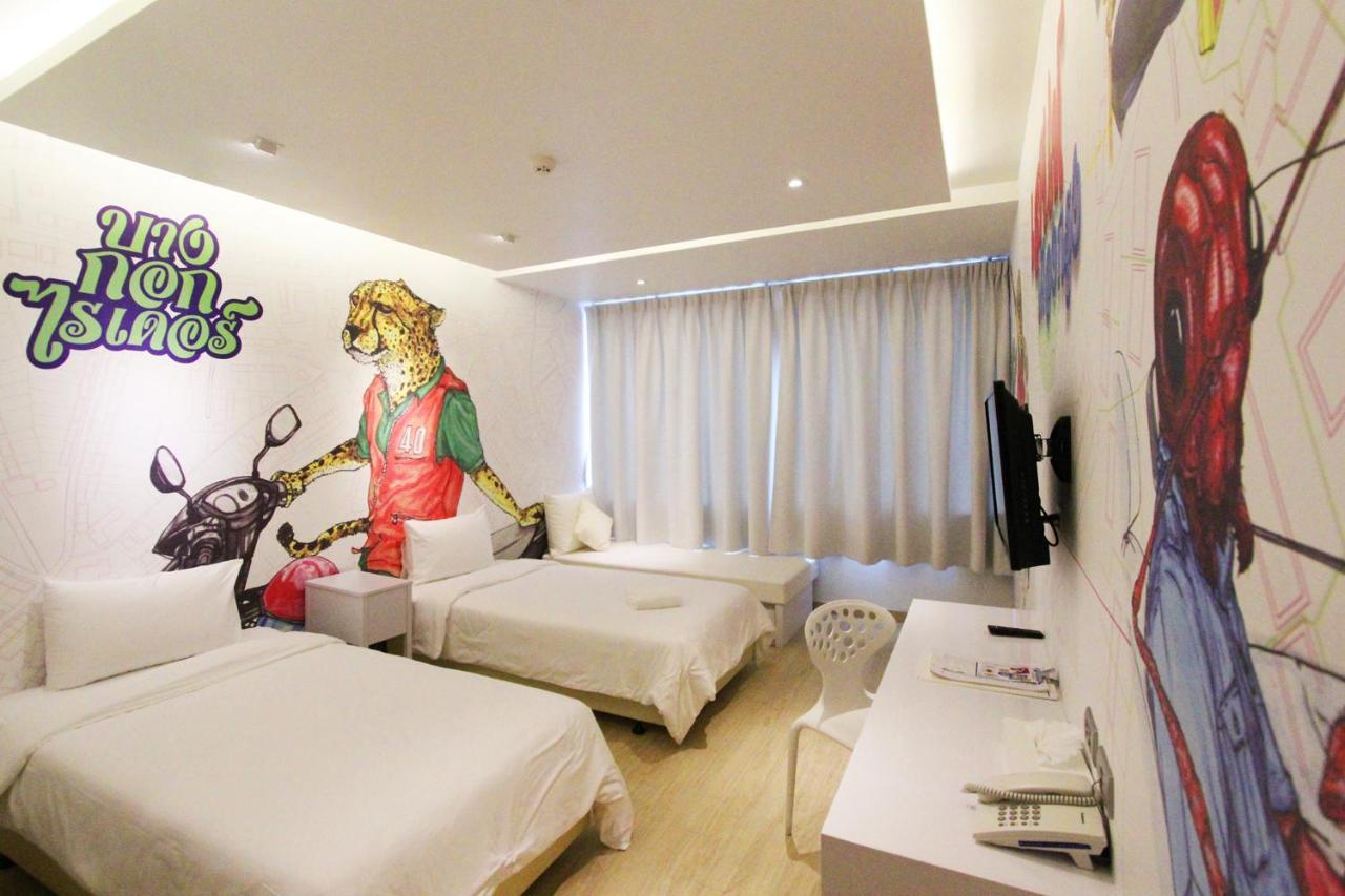 Beat Hotel Bangkok Luaran gambar