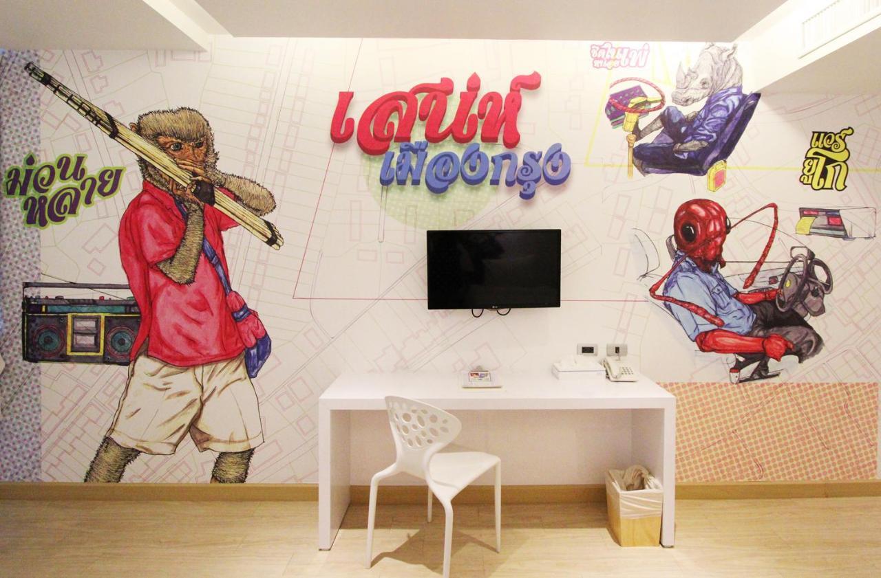 Beat Hotel Bangkok Luaran gambar