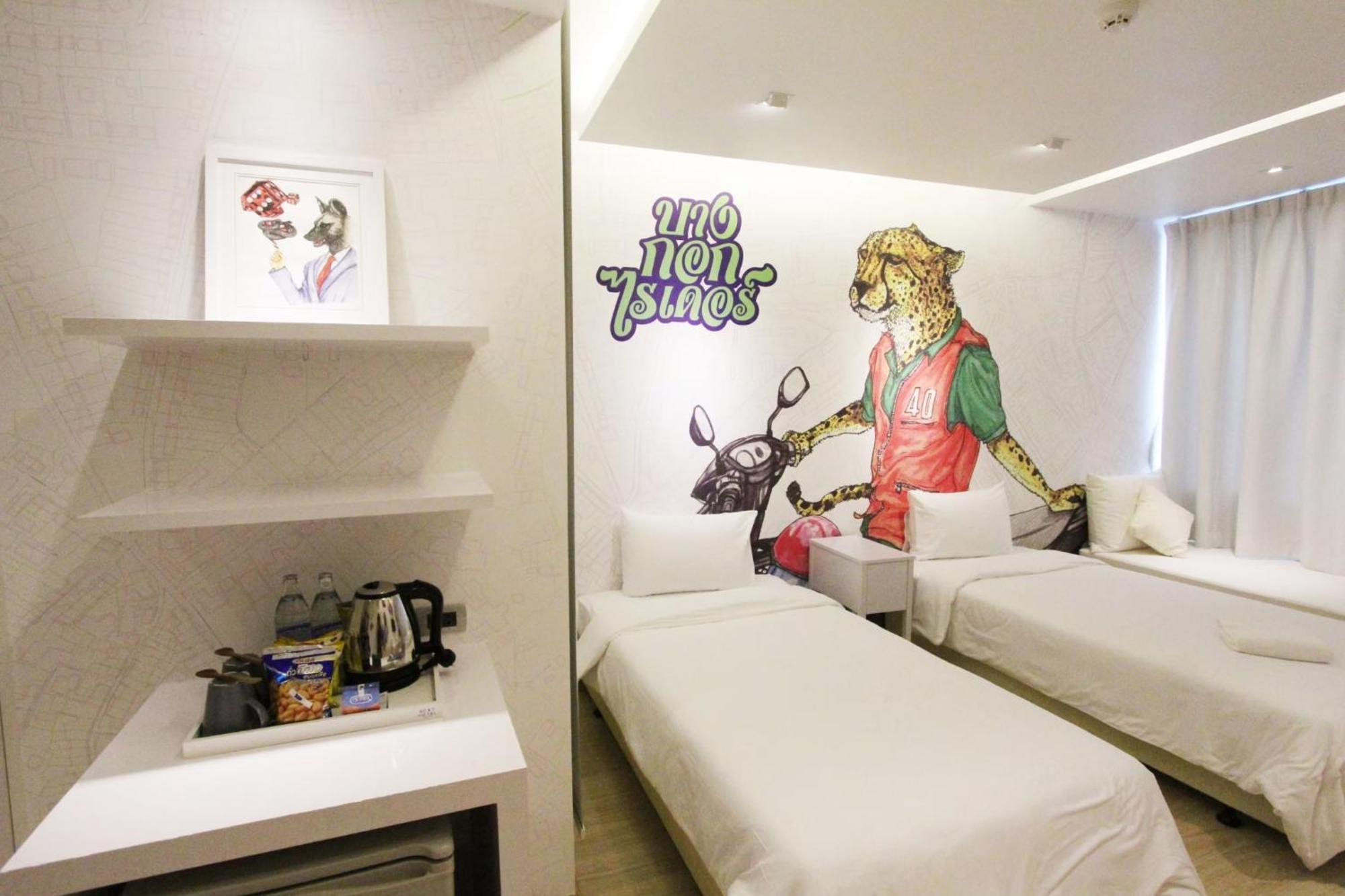 Beat Hotel Bangkok Luaran gambar