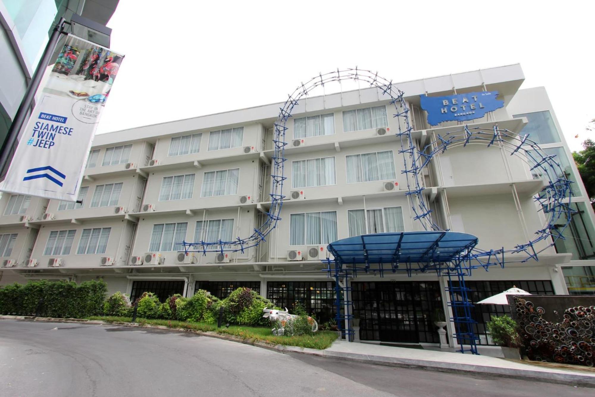 Beat Hotel Bangkok Luaran gambar